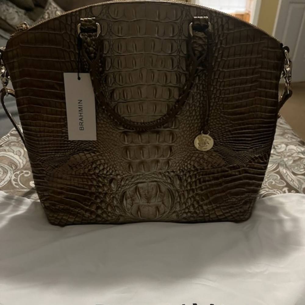 NWT BRAHMIN BAG